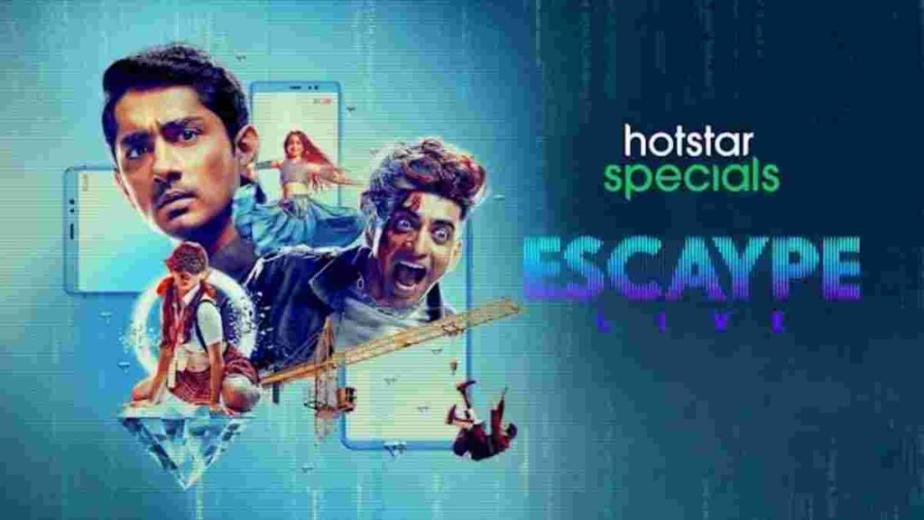 escaype web series download